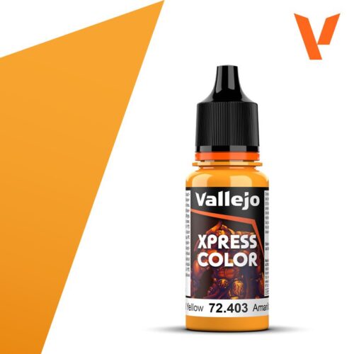 72403 Vallejo XPRESS Color IMPERIAL YELLOW 18ml