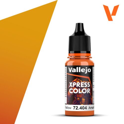 72404 Vallejo XPRESS Color NUCLEAR YELLOW 18ml