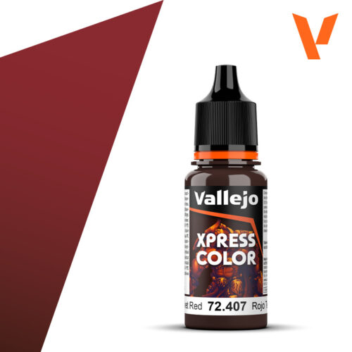 72407 Vallejo XPRESS Color VELVET RED 18ml