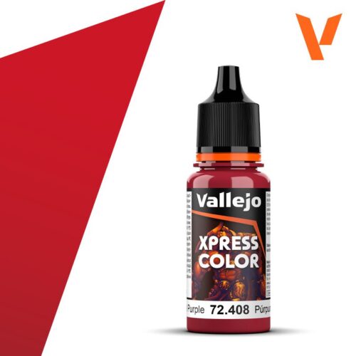 72408 Vallejo XPRESS Color CARDINAL PURPLE 18ml