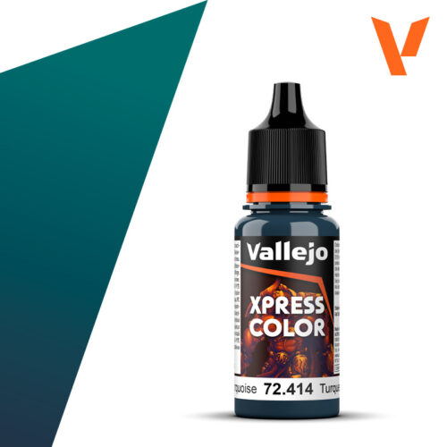 72414 Vallejo XPRESS Color CARIBBEAN TURQUOISE 18ml