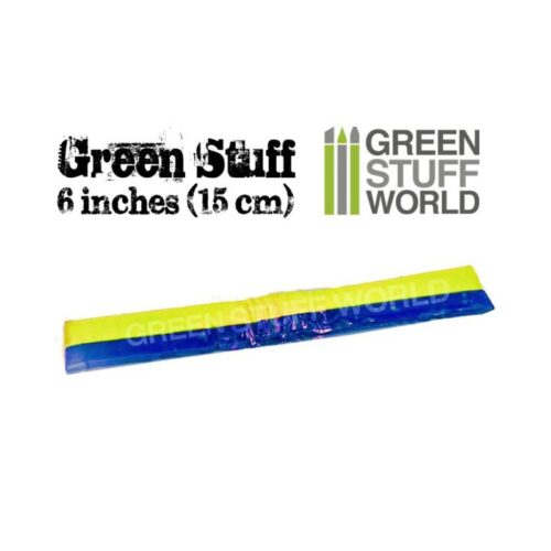 Green Stuff World 9004 Stucco Verde in Rotolo 15 cm – 6 pollici