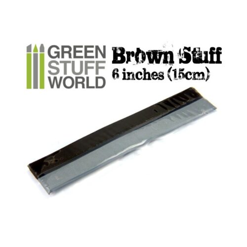 Green Stuff World 9227 Stucco Marrone in Rotolo 15 cm – 6 pollici