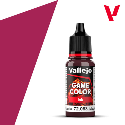 72083 Vallejo new Game Color INK – MAGENTA 18ml