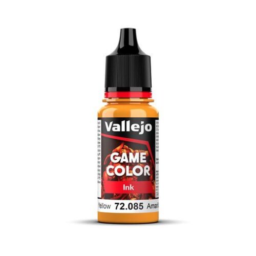 72085 Vallejo new Game Color INK – YELLOW 18ml