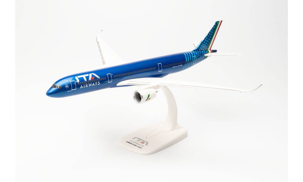 ITA AIRWAYS AIRBUS A350-900 – EI-IFA “VALENTINO ROSSI” scala 1:200 HERPA  HE613750