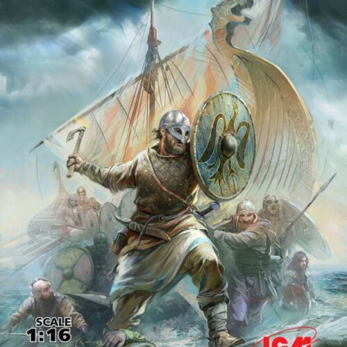 16301 Viking IX century scala 1:16 ICM