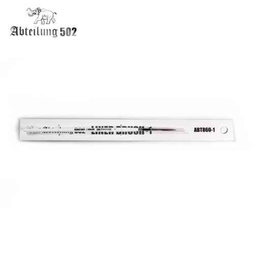 LINER BRUSH 1 (18MM PELI LUNGHI) ABTEILUNG 502 ABT860-1