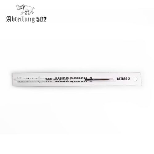 LINER BRUSH 2 (22MM PELI LUNGHI) ABTEILUNG 502 ABT860-2