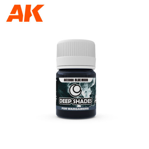 AK13008 BLUE MOON 30ml  DEEP SHADES AK INTERACTIVE