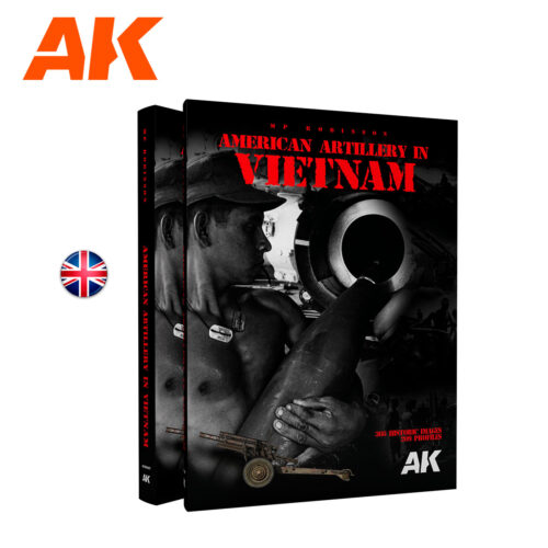 AK130007 AMERICAN ARTILLERY IN VIETNAM  AK INTERACTIVE