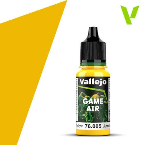 76005 Vallejo NEW GAME AIR – Moon Yellow – 18ml