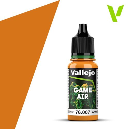 76007 Vallejo NEW GAME AIR – Gold Yellow – 18ml