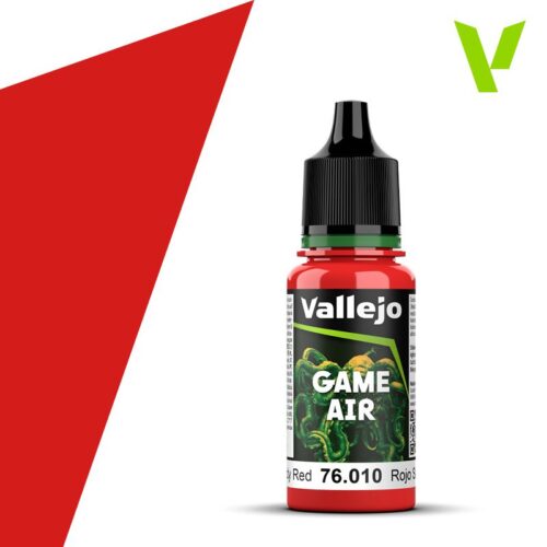 76010 Vallejo NEW GAME AIR – Bloody Red – 18ml