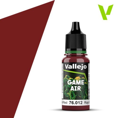 76012 Vallejo NEW GAME AIR – Scarlet Red – 18ml