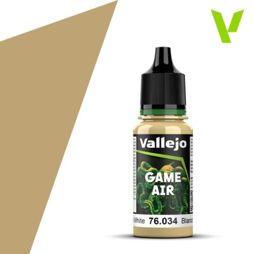 76034 Vallejo NEW GAME AIR – Bone White – 18ml