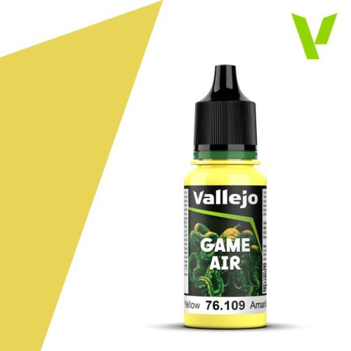 76109 Vallejo NEW GAME AIR – Toxic Yellow – 18ml