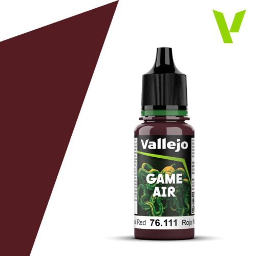 76111 Vallejo NEW GAME AIR – Nocturnal Red – 18ml