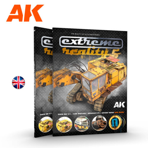AK529 EXTREME REALITY 5 – THE BEAUTY OF OLD & WEATHERED  AK INTERACTIVE