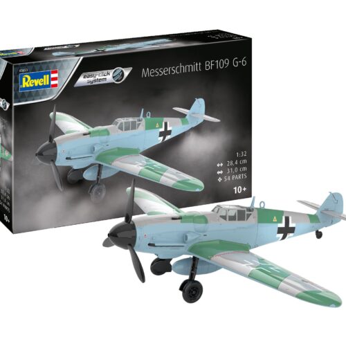 03653 Messerschmitt Bf109G-6 scala 1:32 REVELL + COLLA OMAGGIO