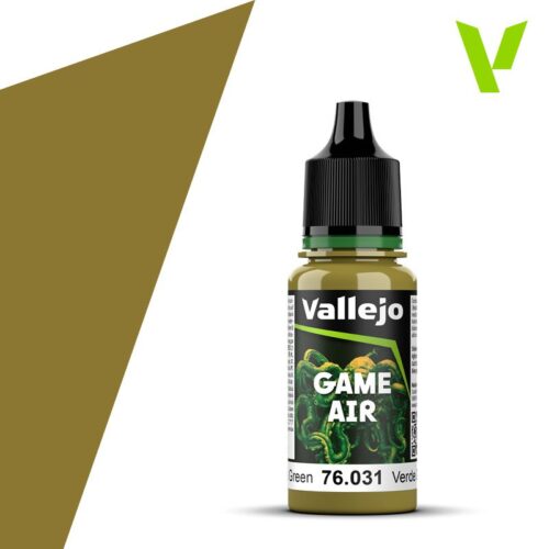 76031 Vallejo NEW GAME AIR – Camouflage Green – 18ml