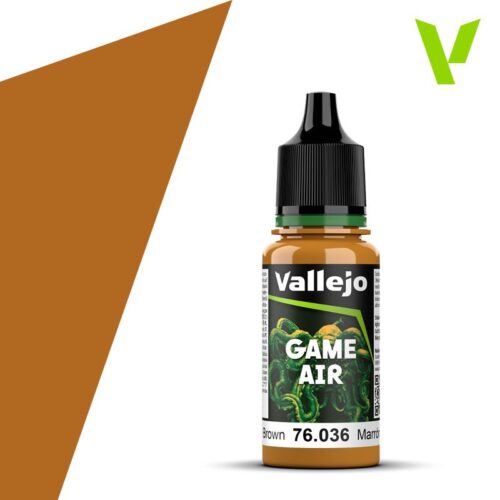 76036 Vallejo NEW GAME AIR – Bronze Brown – 18ml