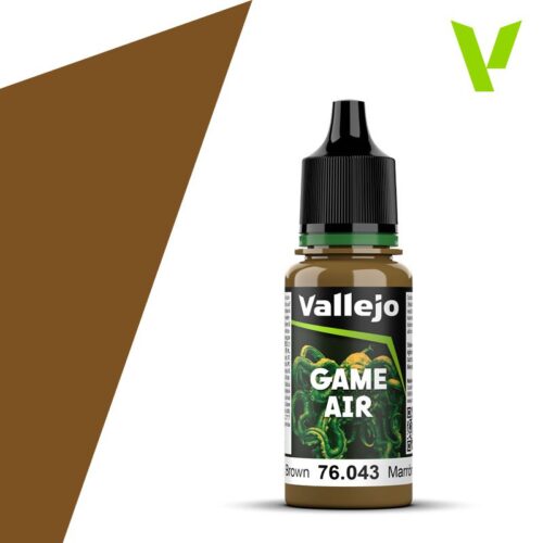 76043 Vallejo NEW GAME AIR – Beasty Brown – 18ml