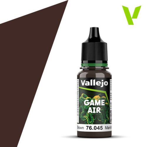 76045 Vallejo NEW GAME AIR – Charred Brown – 18ml