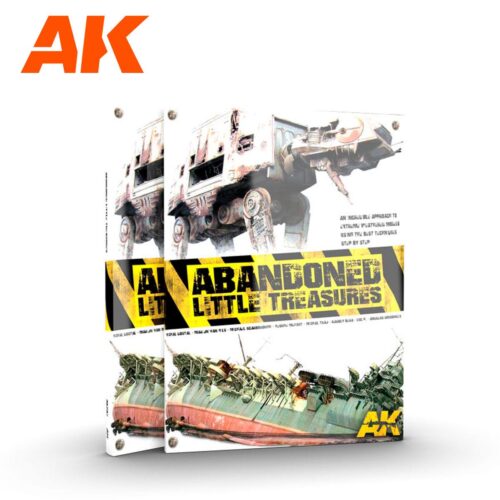 AK287 ABANDONED: LITTLE TREASURES  AK INTERACTIVE
