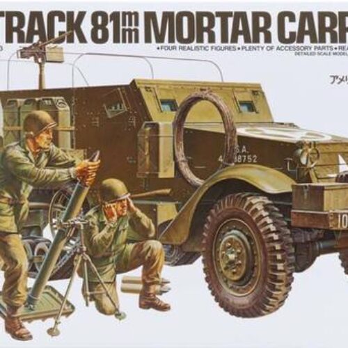 35083 M21 Mortar Carrier scala 1:35 TAMIYA