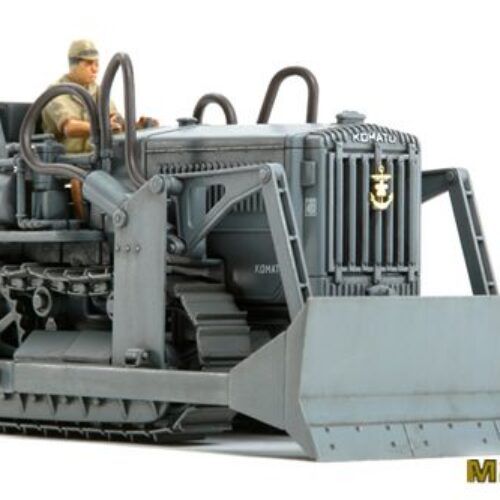 32565 Japanese Navy Komatsu G40 Bulldozer scala 1:48 TAMIYA