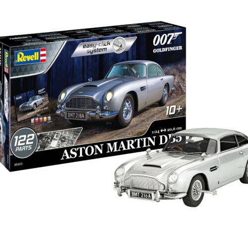 Aston Martin DB5 – James Bond 007 Goldfinger scala 1:24 REVELL 05653