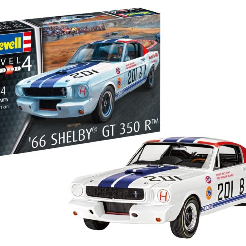66 Shelby® GT 350 R™ scala 1:24 REVELL 07716 + COLLA OMAGGIO