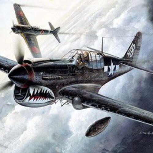 12465 – P-40M/N WARHAWK  scala 1:72 Academy