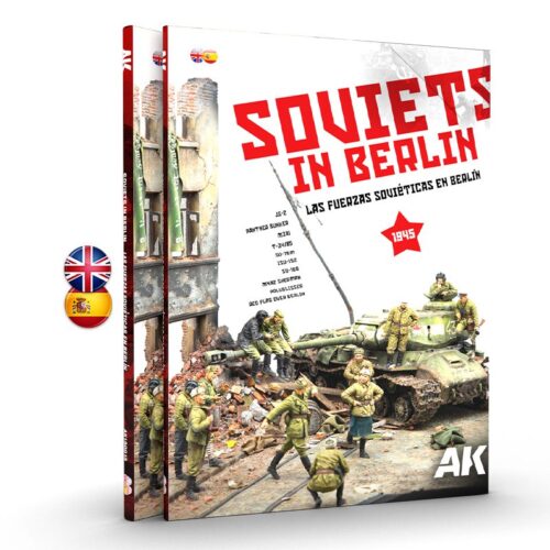 AK130013 SOVIETS IN BERLIN – LAS FUERZAS SOVIÉTICAS EN BERLÍN  AK INTERACTIVE