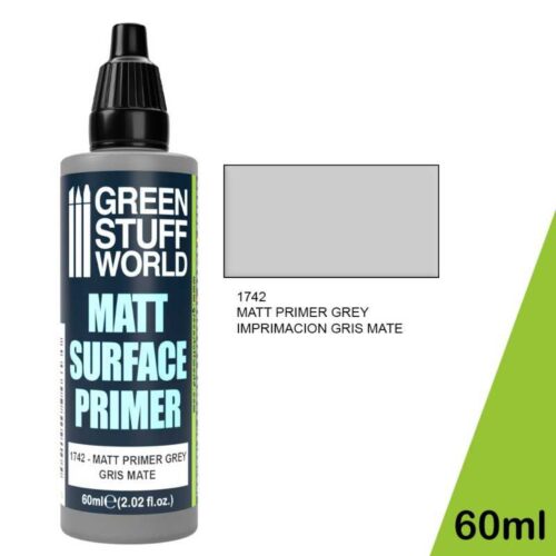 1742 MATT SURFACE PRMER GRIGIO GREEN STUFF WORLD