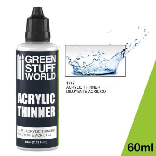 1747 ACRYLIC PAINT THINNER GREEN STUFF WORLD