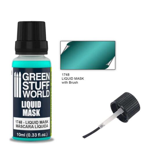 1748 LIQUID MASK GREEN STUFF WORLD