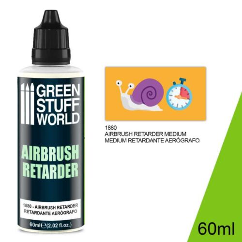 1880 AIRBRUSH RETARDER  GREEN STUFF WORLD