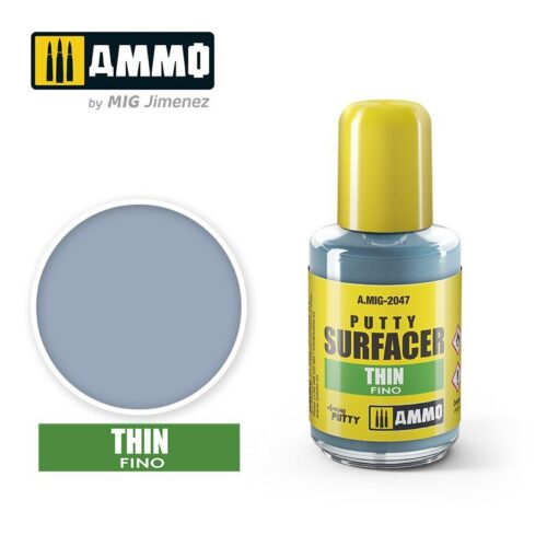 AMIG2047 PUTTY SURFACER – THIN AMMO MIG