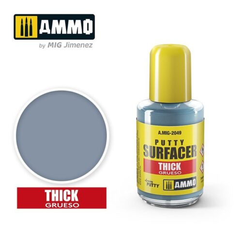 AMIG2049 PUTTY SURFACER – THICK AMMO MIG