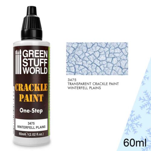 3475 Crackle Paint WINTERFELL PLAINS GREEN STUFF WORLD