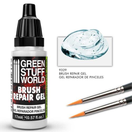 9329 Restauratore per Pennelli GREEN STUFF WORLD