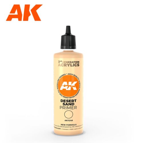 DESERT SAND SURFACE PRIMER 100ML AK INTERACTIVE AK11248