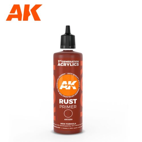 RUST SURFACE PRIMER 100ML AK INTERACTIVE AK11250