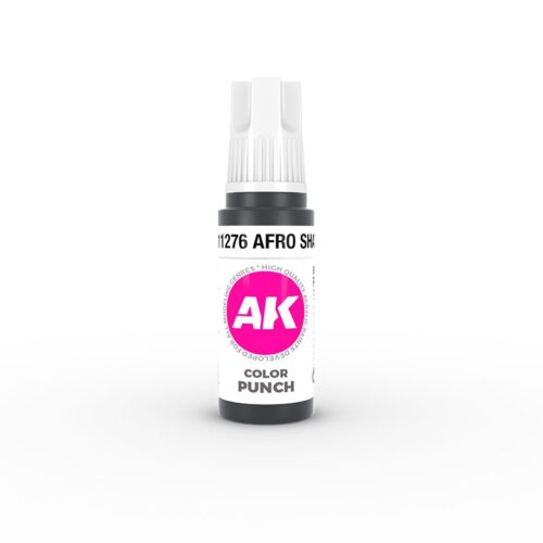 AK11276 3RD. COLOR PUNCH – AFRO SHADOW – 17ml colore acrilico per modellismo