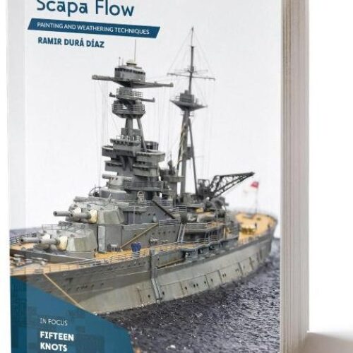 AV75058 Vallejo Publications Book Book: Scapa Flow English