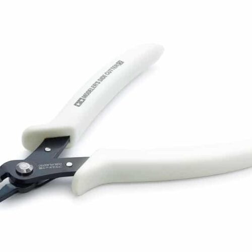 69945 – Modeler’s Side Cutter (White) Tronchesino Per Plastica Bianco  – TAMIYA