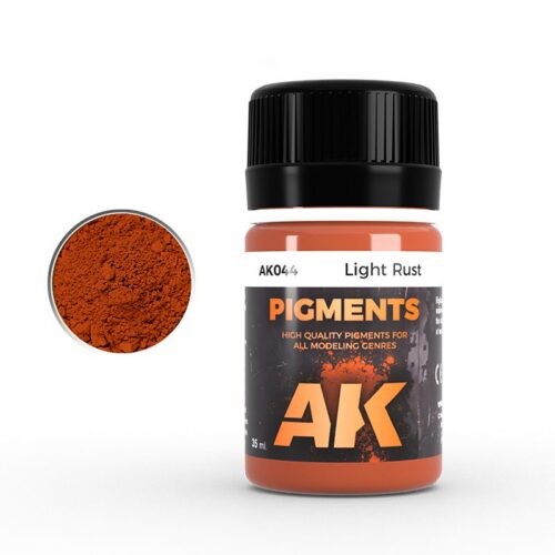 AK044 LIGHT RUST PIGMENT AK INTERACTIVE (35ML)