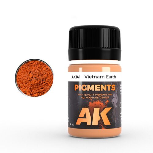 AK141 VIETNAM EARTH PIGMENT AK INTERACTIVE (35ML)